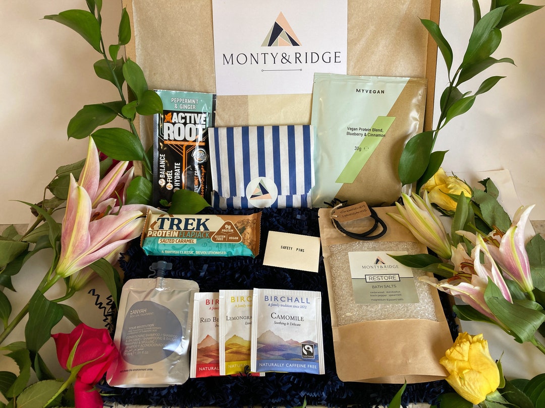 ULTIMATE Running Box Personalised Letterbox Gift Hamper for Runners