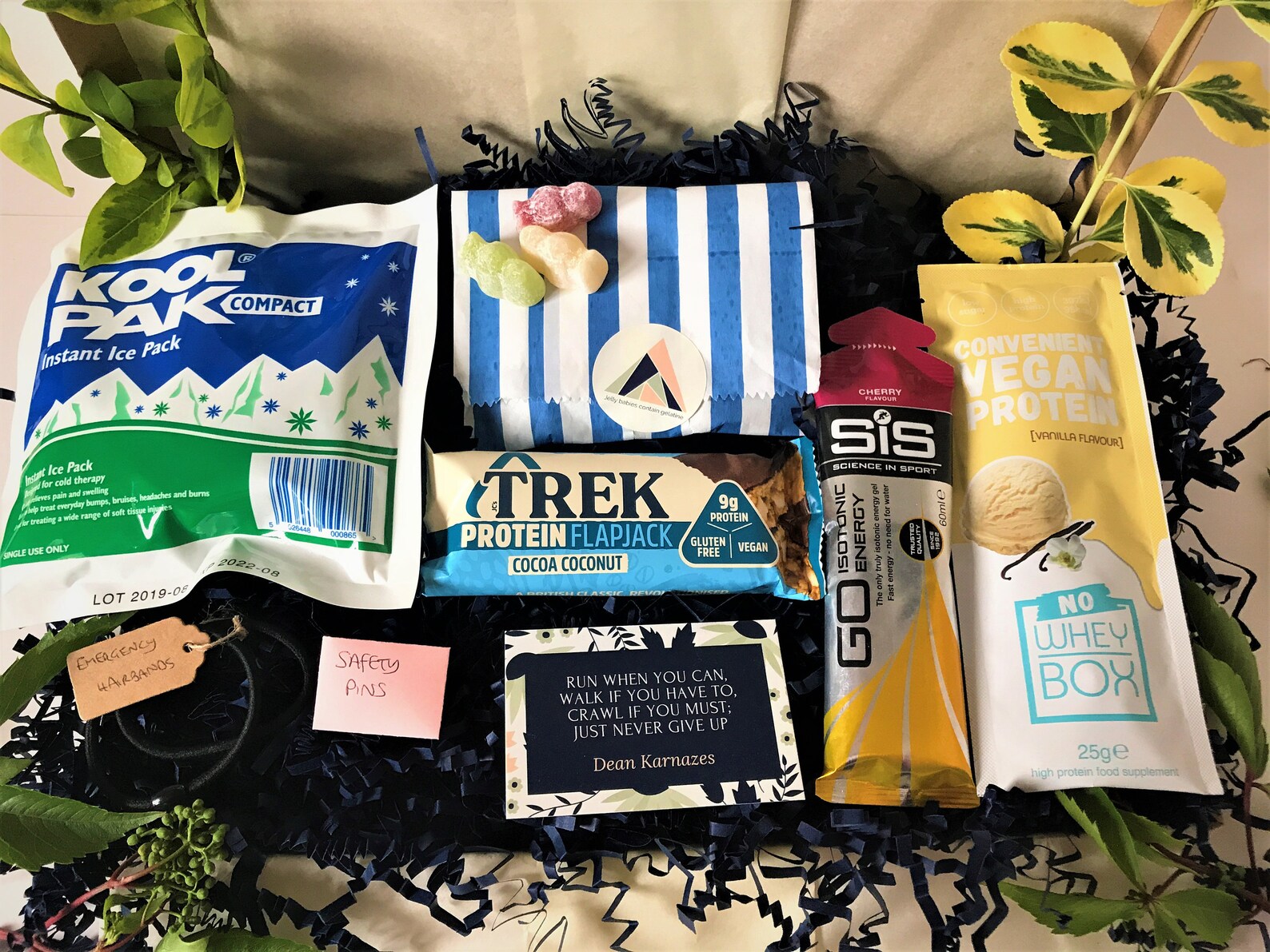 ULTIMATE Race Box for Runners Personalised letterbox gift Etsy