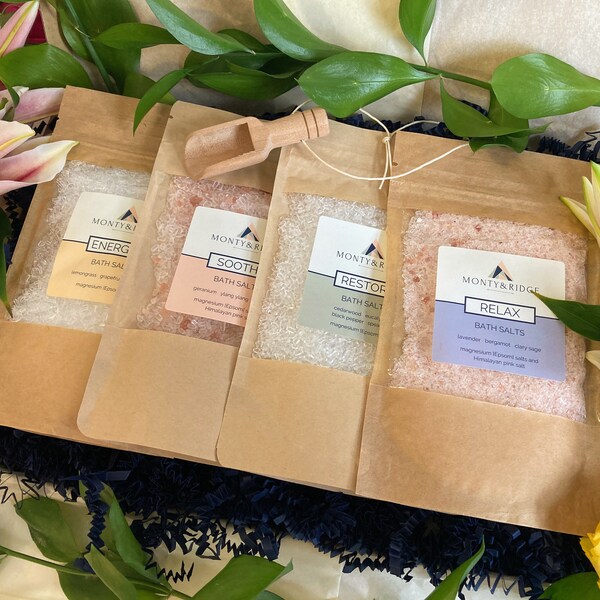 Bath Salts - Etsy UK