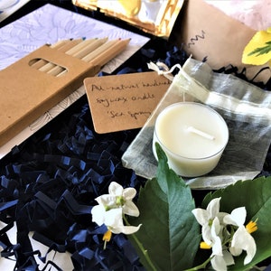 ULTIMATE Get Well Soon Mindfulness Box Letterbox Gift Unwind relax self-care wellbeing package Cheer up hamper image 4