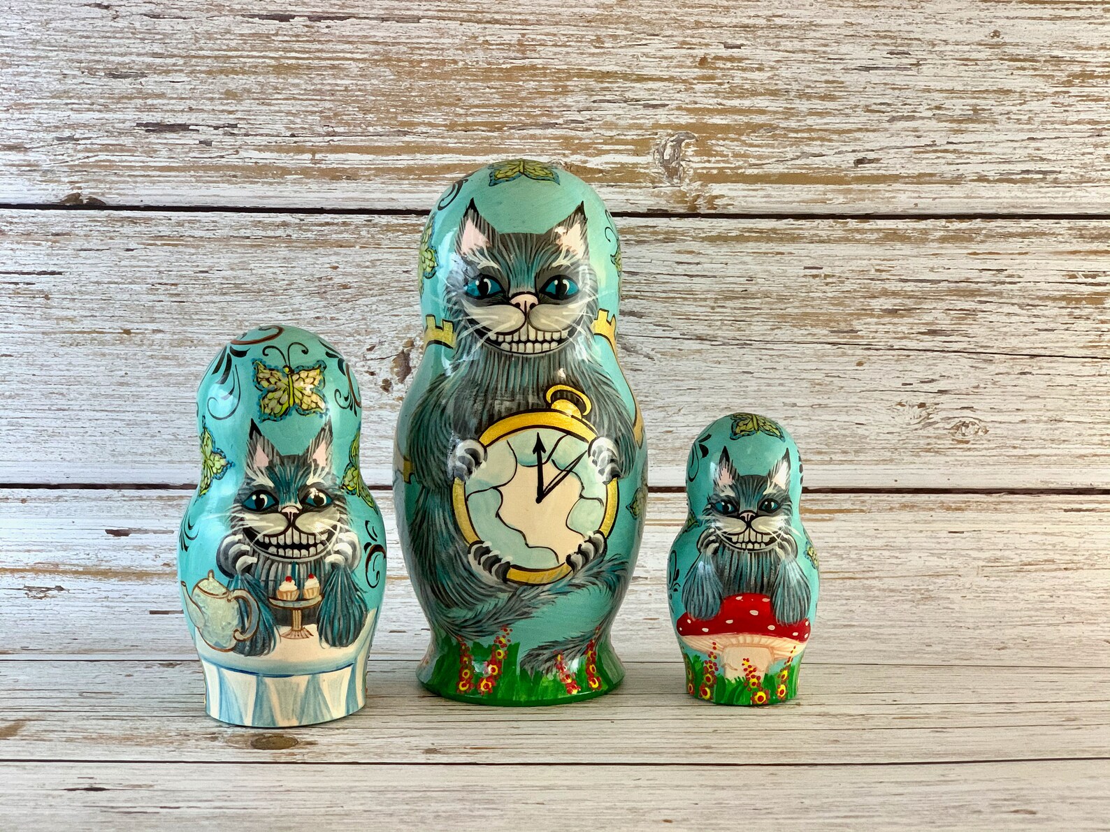 cat nesting dolls