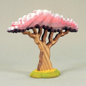 Wooden tree JAPANESE MAPLE, Waldorf and Montessori toys, Premium handmade painted trees, Wooden trees, Decorative tree puzzle by Noelino