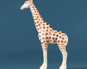 Wooden Giraffe Toy, Perfect Birthday Gift for Kids, Beautiful Animals Inspired by the Savanna
