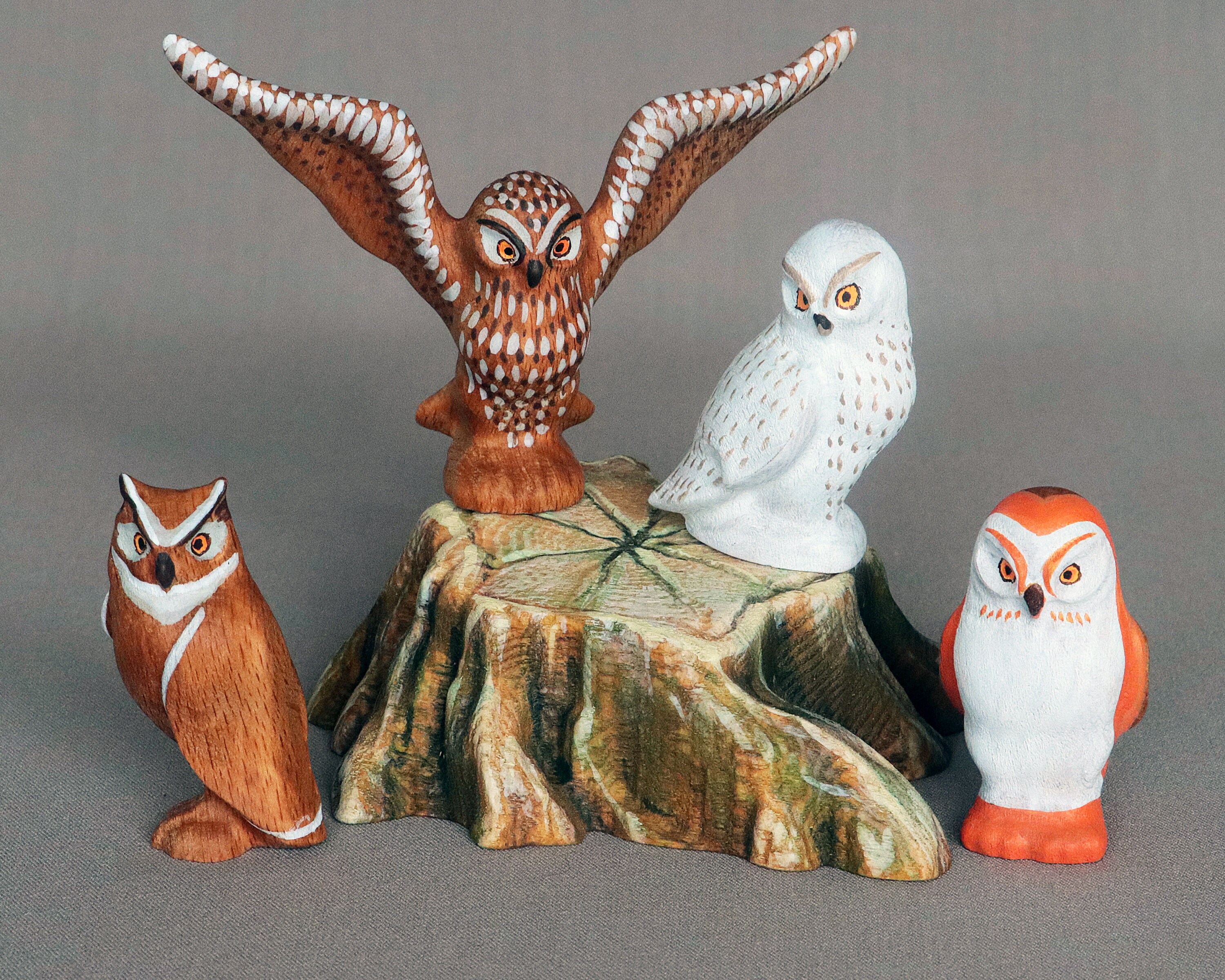 1970’s Woodsy Owl ビンテージ TOY ツリー飾り ふくろう 梟 il_1080xN.6307915258_8kli.jpg