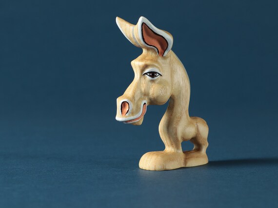Wooden Toy DONKEY Cartoon Character Donkey Hand Made Toy - Etsy Wooden Toy DONKEY Cartoon Character Donkey Hand Made Toy - Etsy