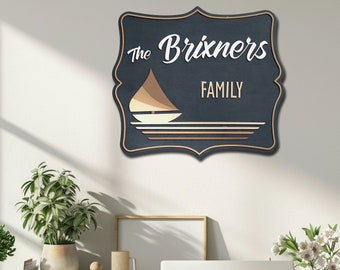 Established Family Name Sign, Housewarming Gift, Wall Sign, Wedding Gift, Family Name Gift, Personalized Farmhouse Wall Decor, Custom Sign