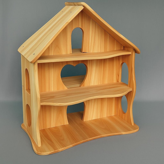 ドールハウス 木製 #100追加画像 Amazon.co.jp: キッドクラフト アメリア ドールハウス 木製 65093 正規