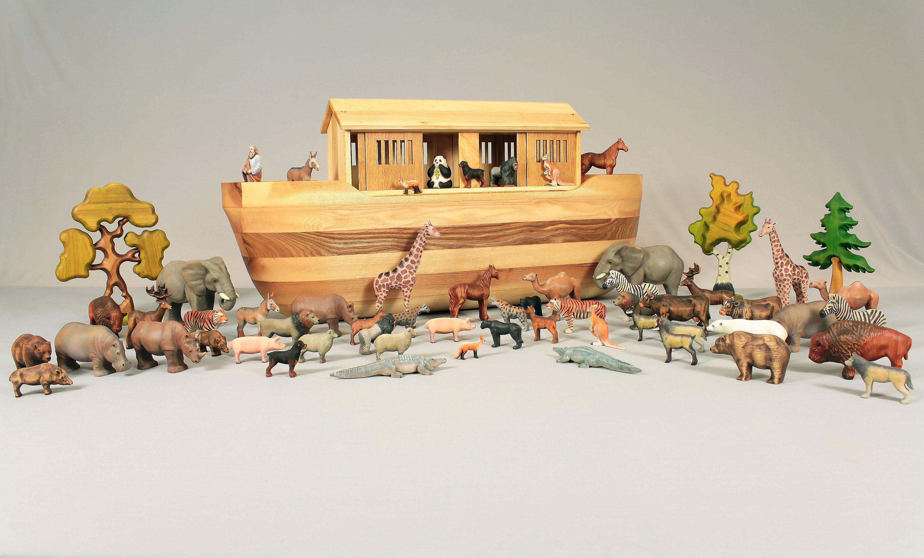 Noah's ark toy set clearance