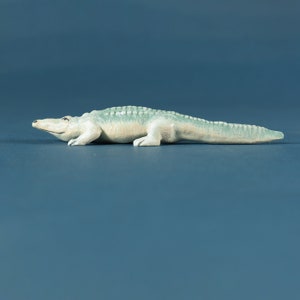 Wooden Crocodile Toy - Alligator Gift for Kids - Montessori and Waldorf Inspired - Wood Alligator - Wood Crocodile
