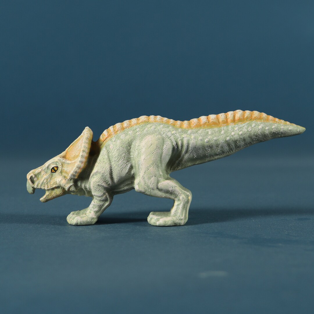 Buy Hand-painted Ash Wood Protoceratops Toy Noelino Toys Online in India 