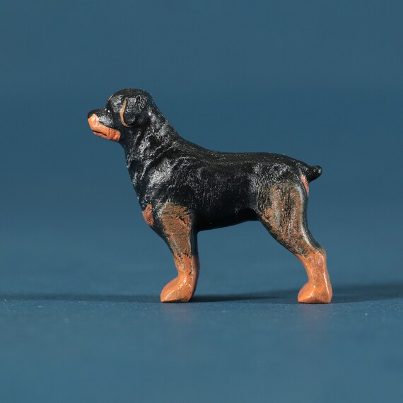 KESIMO 1000 Teile Puzzle Rottweiler Hunde – Familienspiel Für Erwachsene & Teens, Fertig 50x70 Cm
