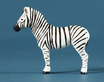 Zebra Wooden Toy, Perfect Gift for Children