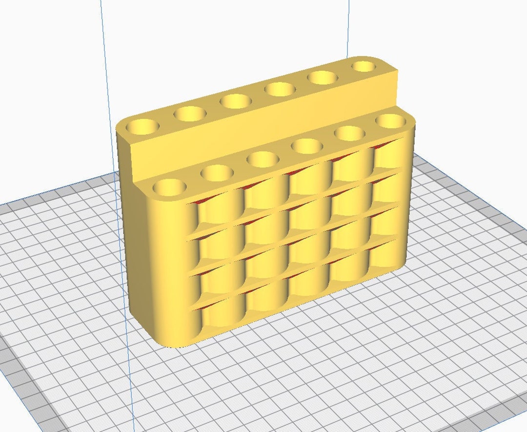 Cricut Accessories Tool Holder STL File 3d Model Etsy