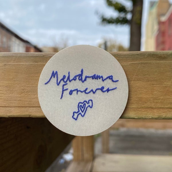 2" melodrama forever sticker