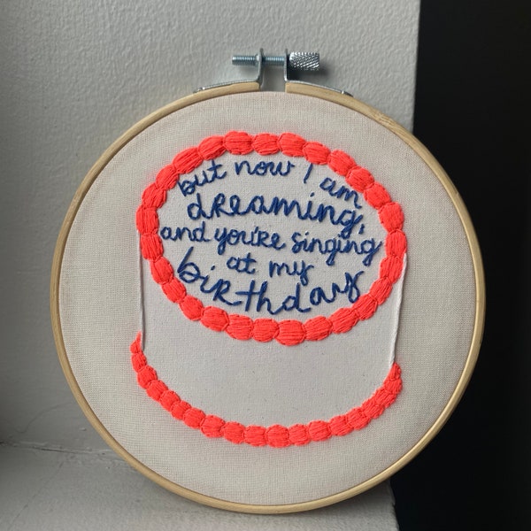 Song Lyric Cake Etsy