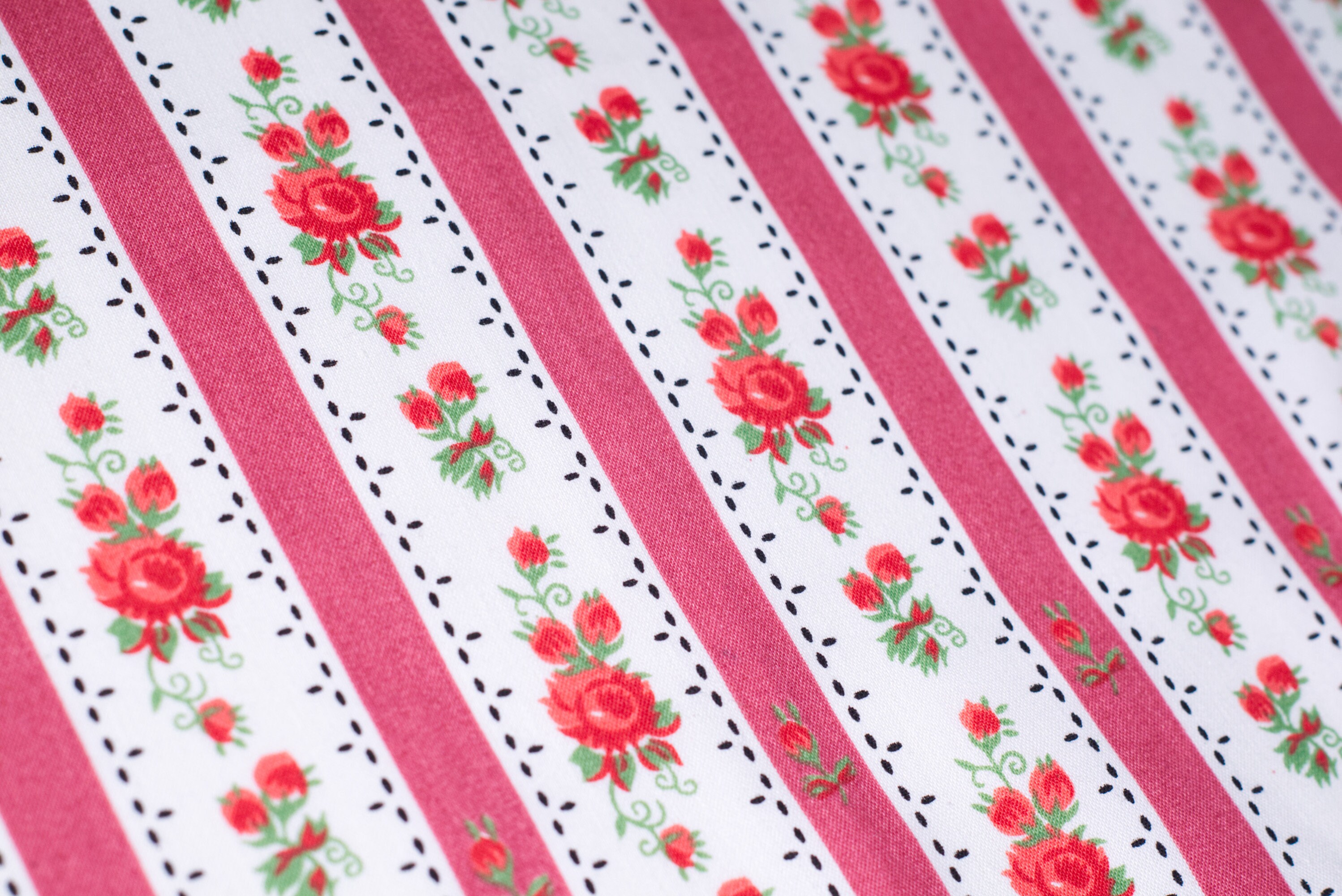 Portuguese Flower Fabric Traditional Ancient Portuguese Etsy