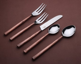 Sundance Design 5 Pcs. Flatware Set. (Serves1)