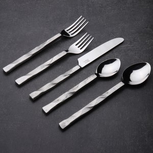 INOX Broacade 5 Pc. Flatware Set (Serves 1)