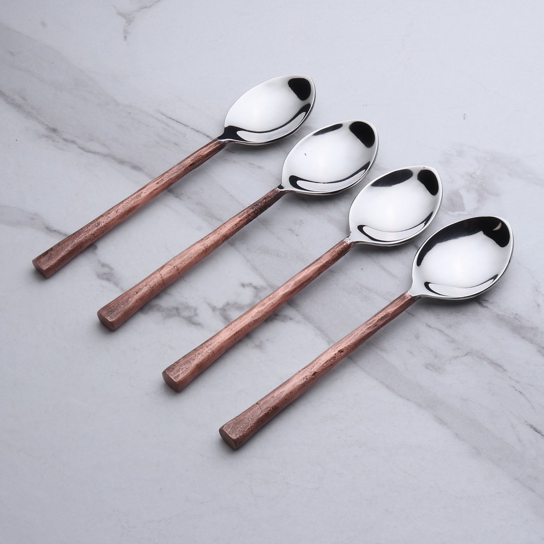 Tableware Solution Spoon Sundance Table Spoon 4 Pc. Set - Etsy