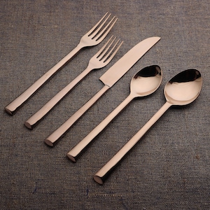 Diana PVD Flatware, 5 Pc. Place Setting