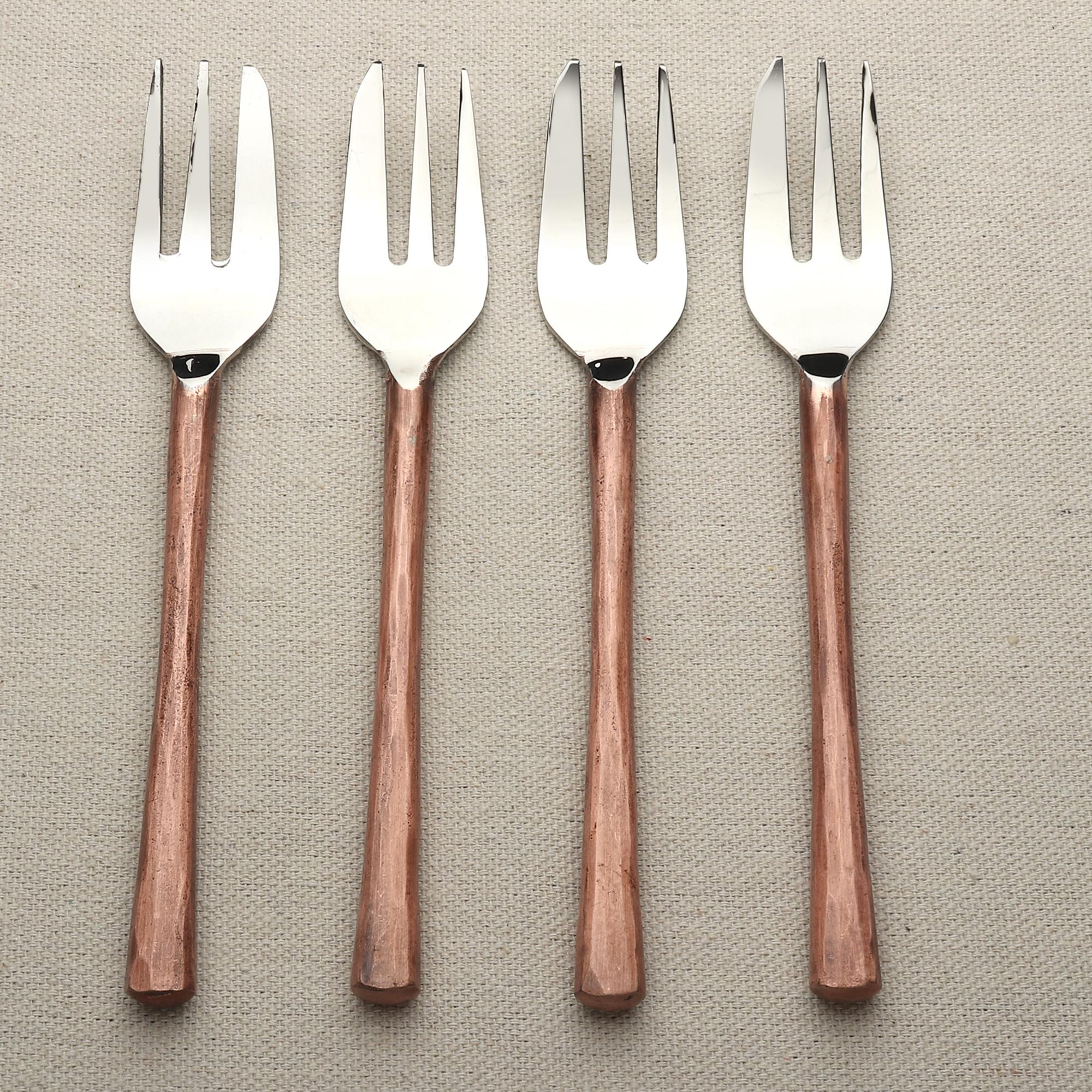 INOX メディッキ デザート/ペストリーフォーク 4本セット - Etsy 日本