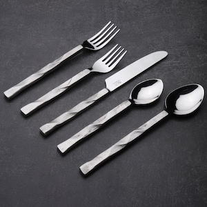 INOX Broacade 20 Pc. Flatware Set (Serves 4)