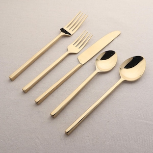 Jason PVD 5 Pc. Flatware Set