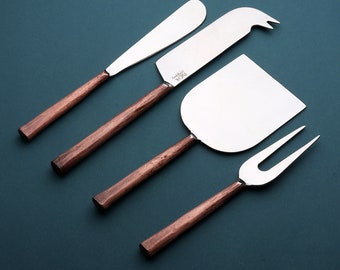 INOX Copper Antique Sundance Cheese Accessories 4 Pc. Set