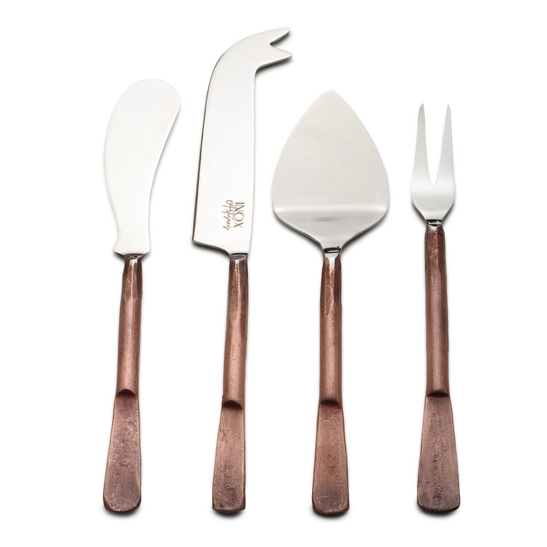 INOX Copper Antique Celia Cheese Knife / Cheese Slicer / Etsy