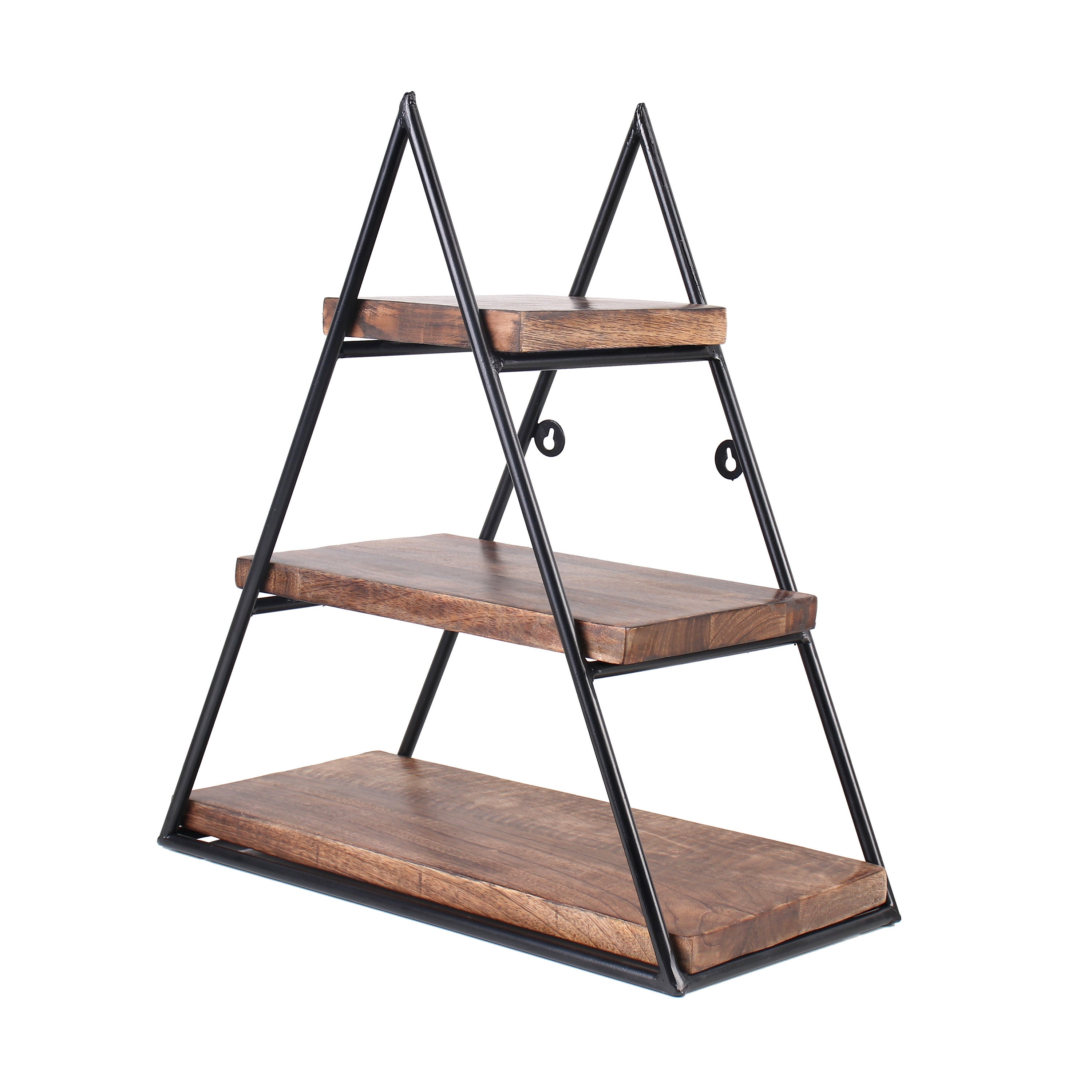Clement Three Tier Triangle Wall Shelf Etsy UK