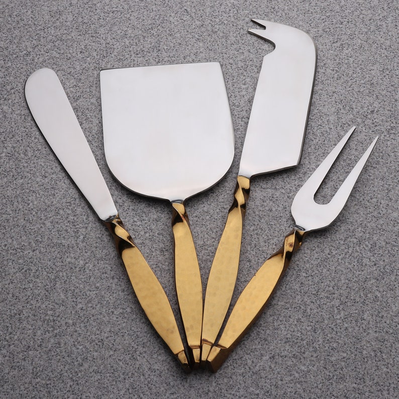 INOX Twisted Urban Cheese Knife