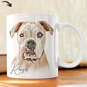 Etsy personalized dog mug 2025
