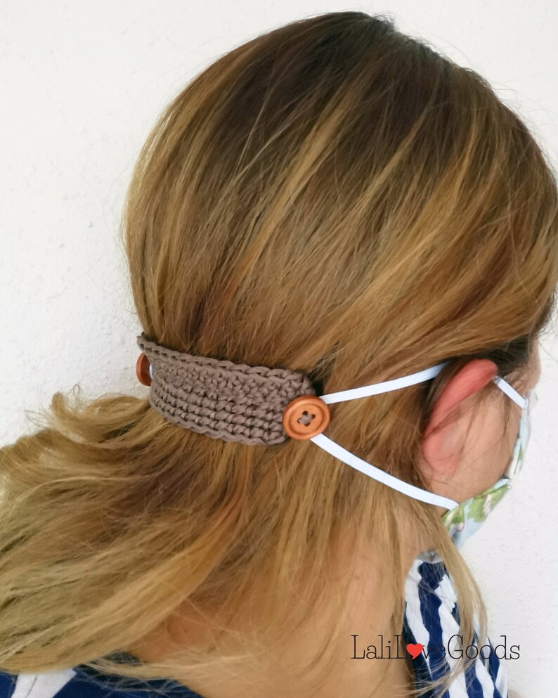 Ear Saver for Face Mask Face Mask Extender Mask Accessories Etsy UK