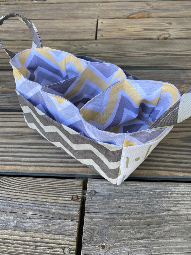 Fabric Organizer Caddy Etsy