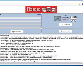 Isuzu US-IDSS 2023