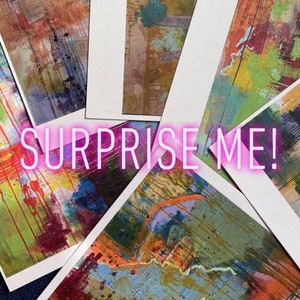 Surprise Me! Set of Postcards