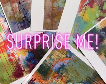 Surprise Me! Set of Postcards