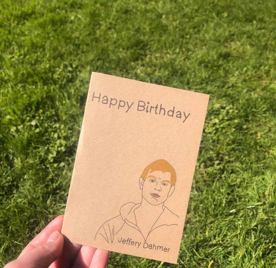 Serial killer birthday cards | Etsy
