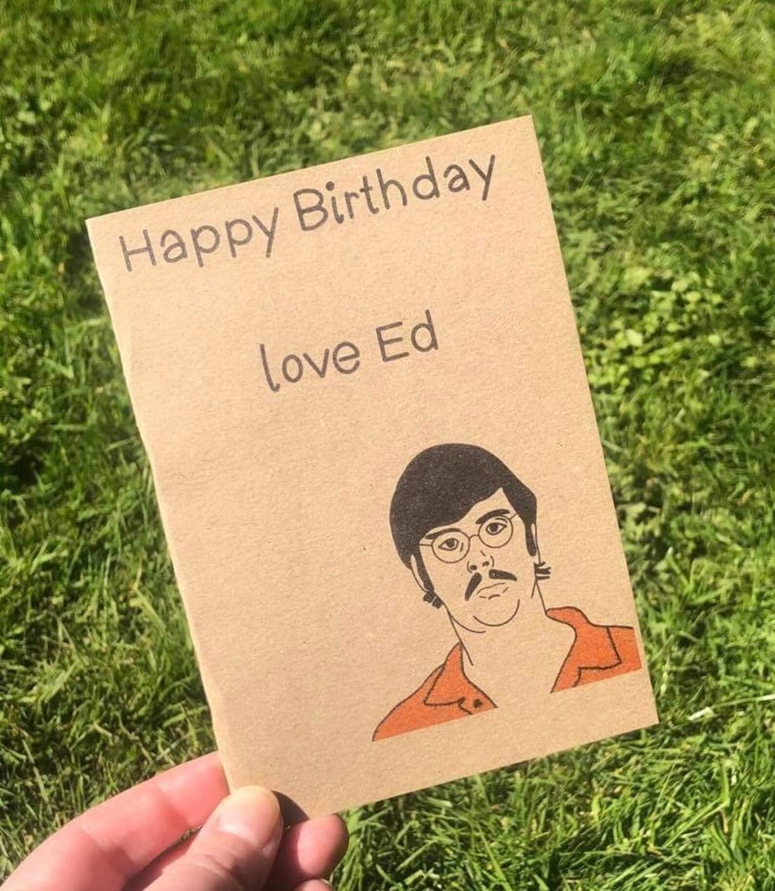 Serial killer birthday cards | Etsy