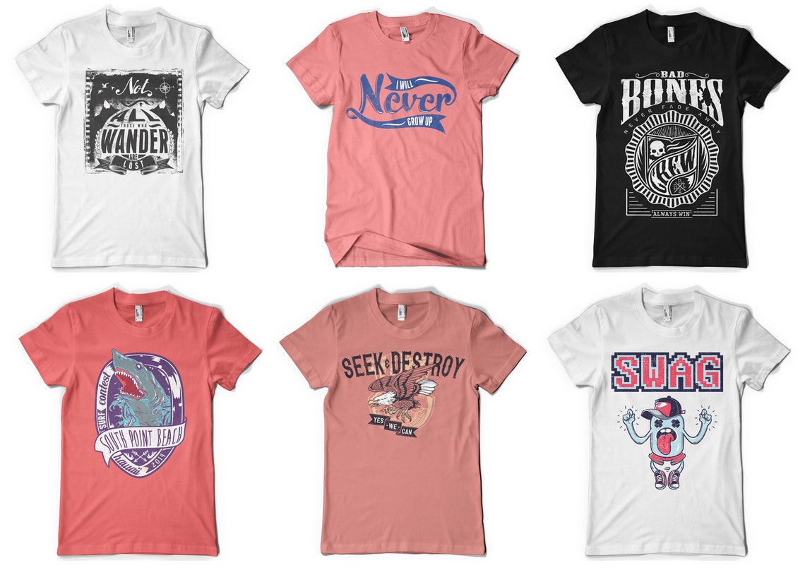 186 Highly Sellable Editable Mega T Shirt Designs Mug Designs Etsy Canada