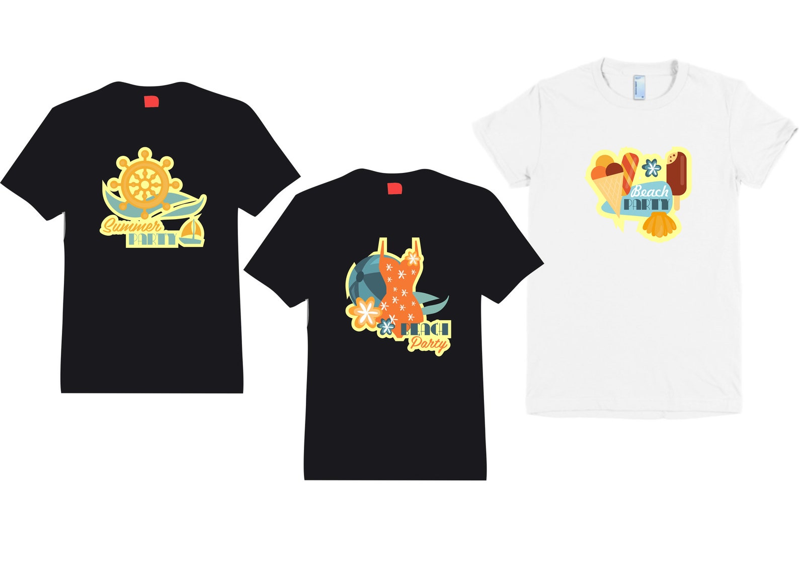 Download 110 Summer and Surf Cool Tshirt Designs Sublimation Bundle ...