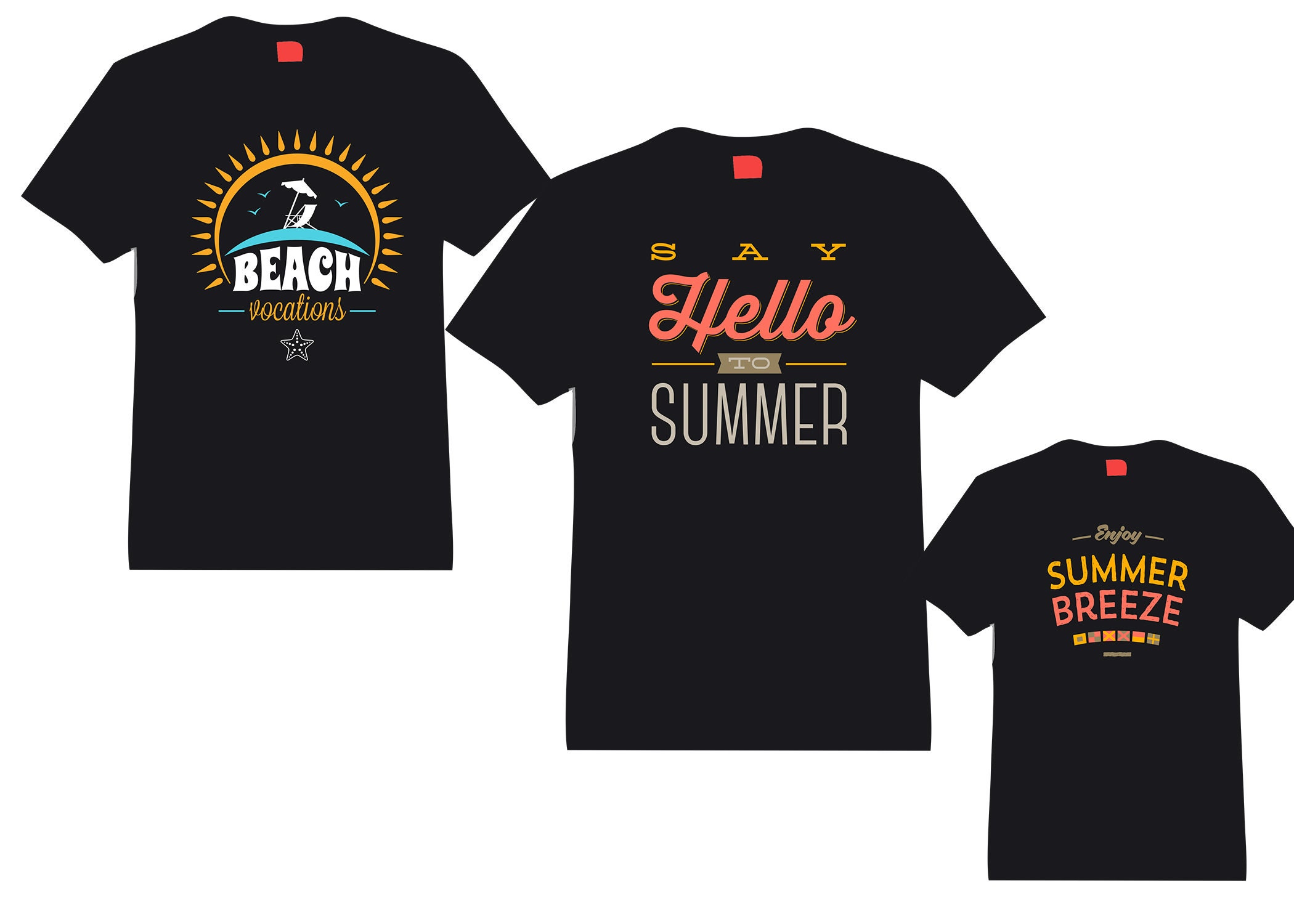 Download 110 Summer and Surf Cool Tshirt Designs Sublimation Bundle ...