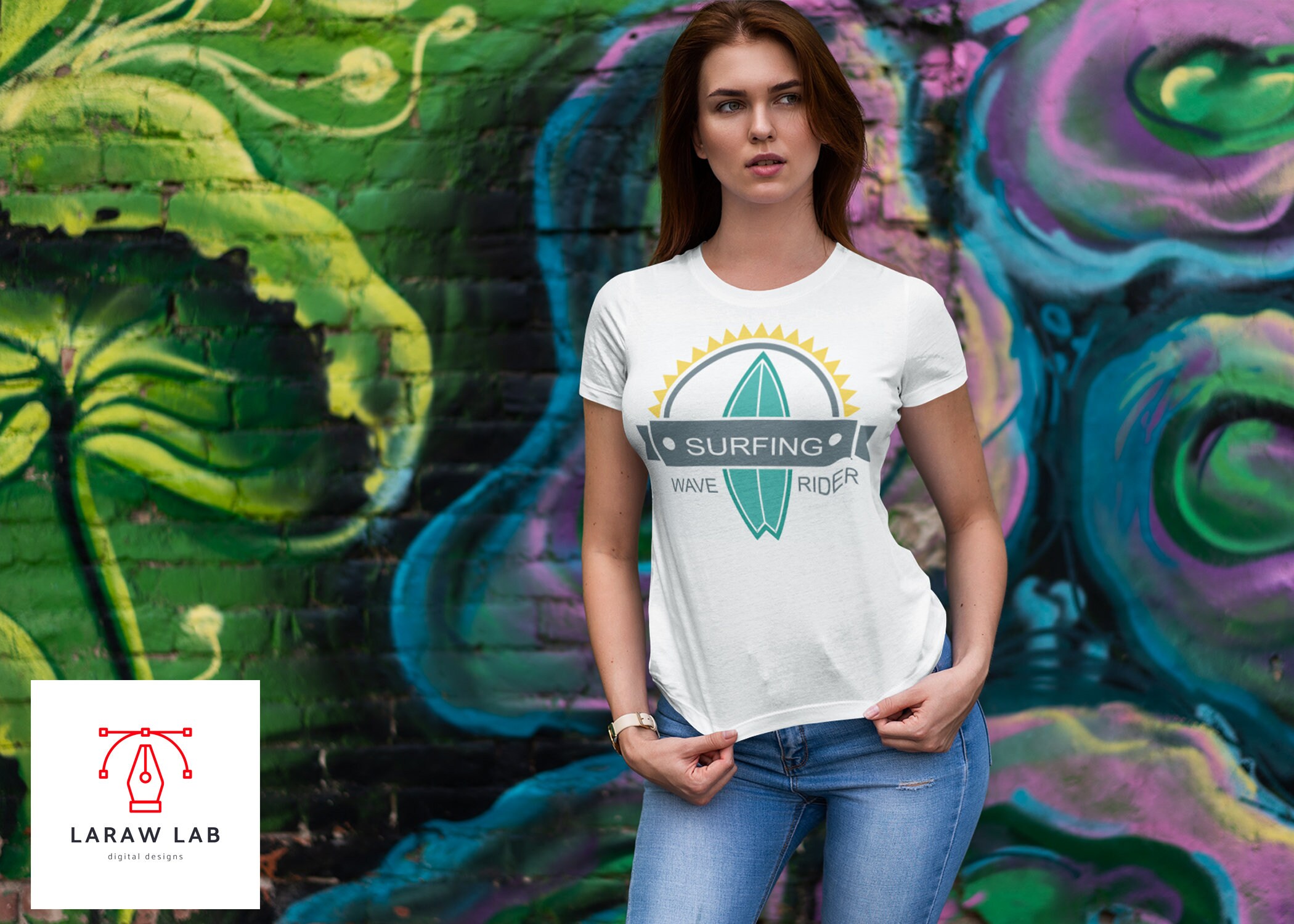 Download 110 Summer and Surf Cool Tshirt Designs Sublimation Bundle ...