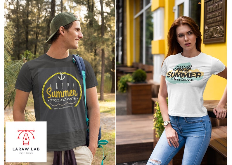 Download 110 Summer and Surf Cool Tshirt Designs Sublimation Bundle ...