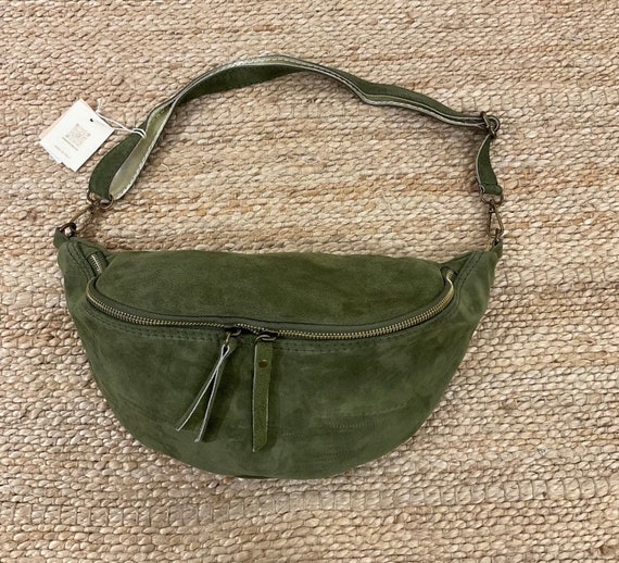 Sac banane femme cuir , Bum bag , hip bag pochette banane cuir