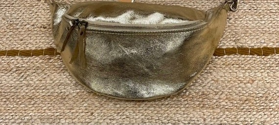 Sac banane femme cuir , Bum bag , hip bag pochette banane cuir