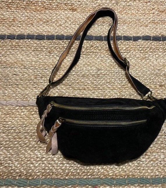 Sac banane femme cuir , Bum bag , hip bag pochette banane cuir -  France