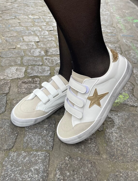 Leather trainers Bons baisers de paname White size 40 EU in Leather -  41418710