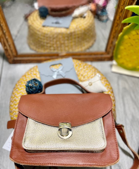 Mini satchel shop purse