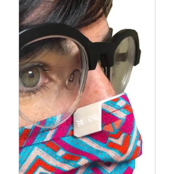 Anti Fog Mask for Glasses Etsy